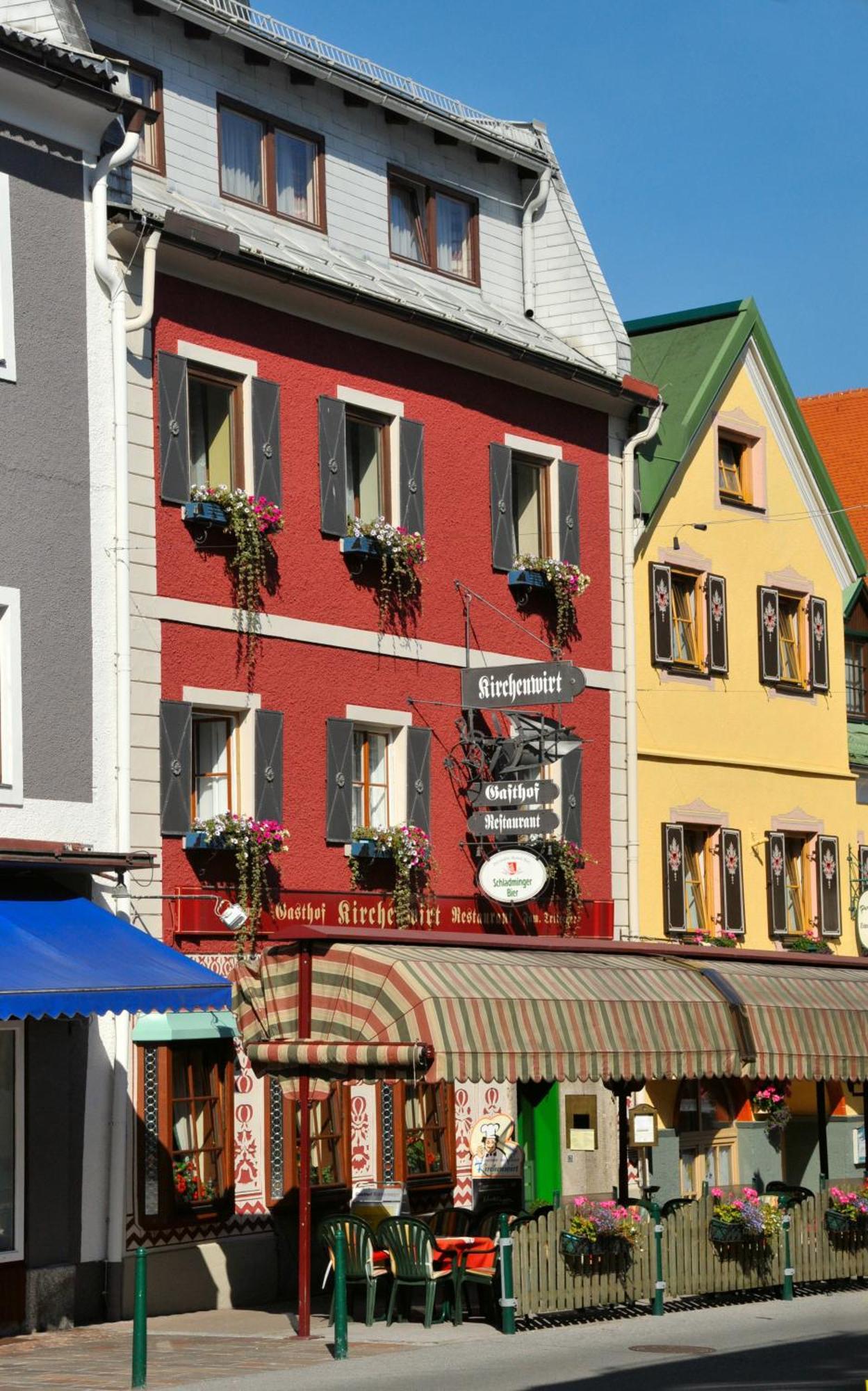 Kirchenwirt Schladming Hotel Buitenkant foto